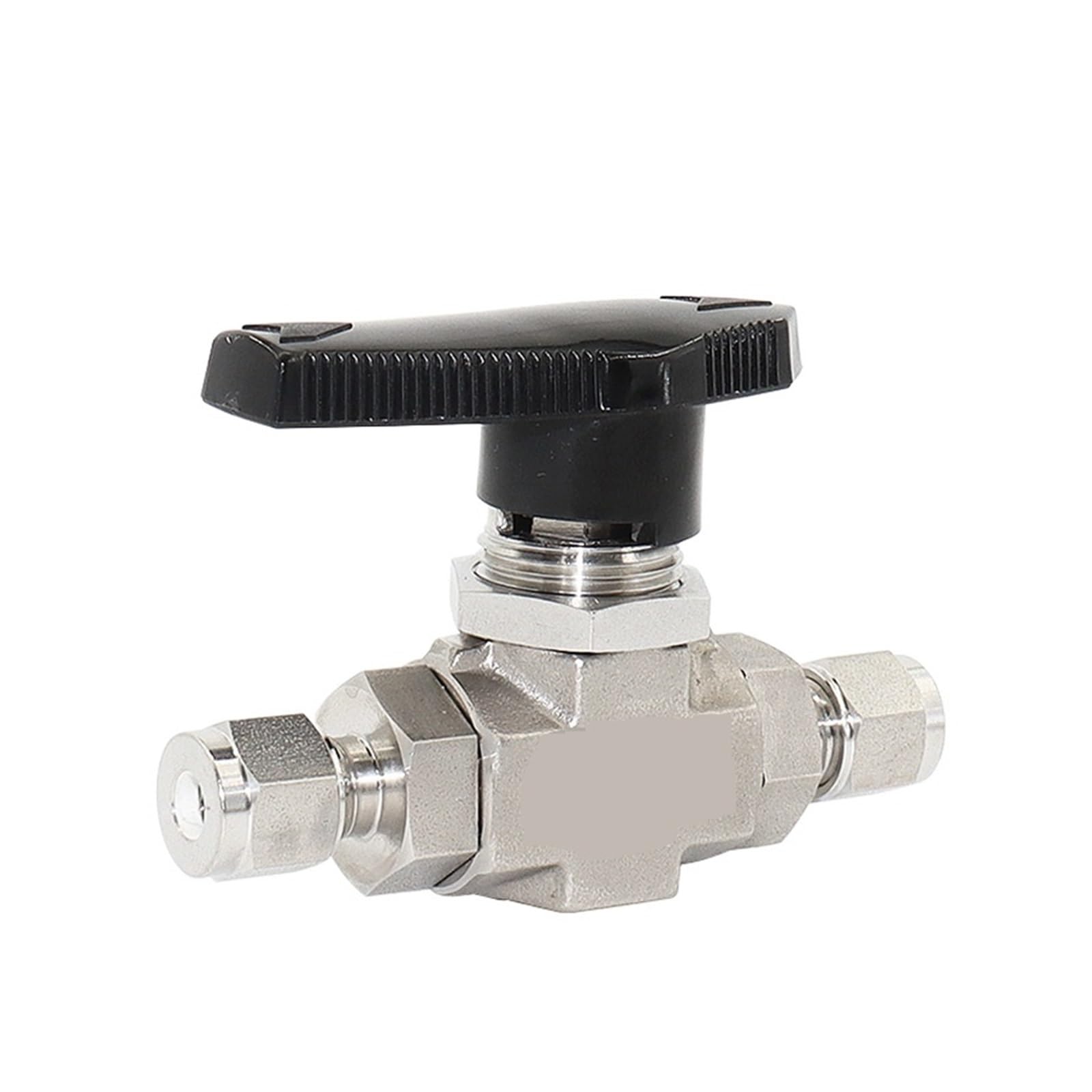 Vanne à Sphère, 1pc vanne à Bille arrêt 1/8 1/4 3/8 1/2 Pouces 6 8 10 12 Mm raccord de Tube en Acier Inoxydable remplacer(0.375 inch)