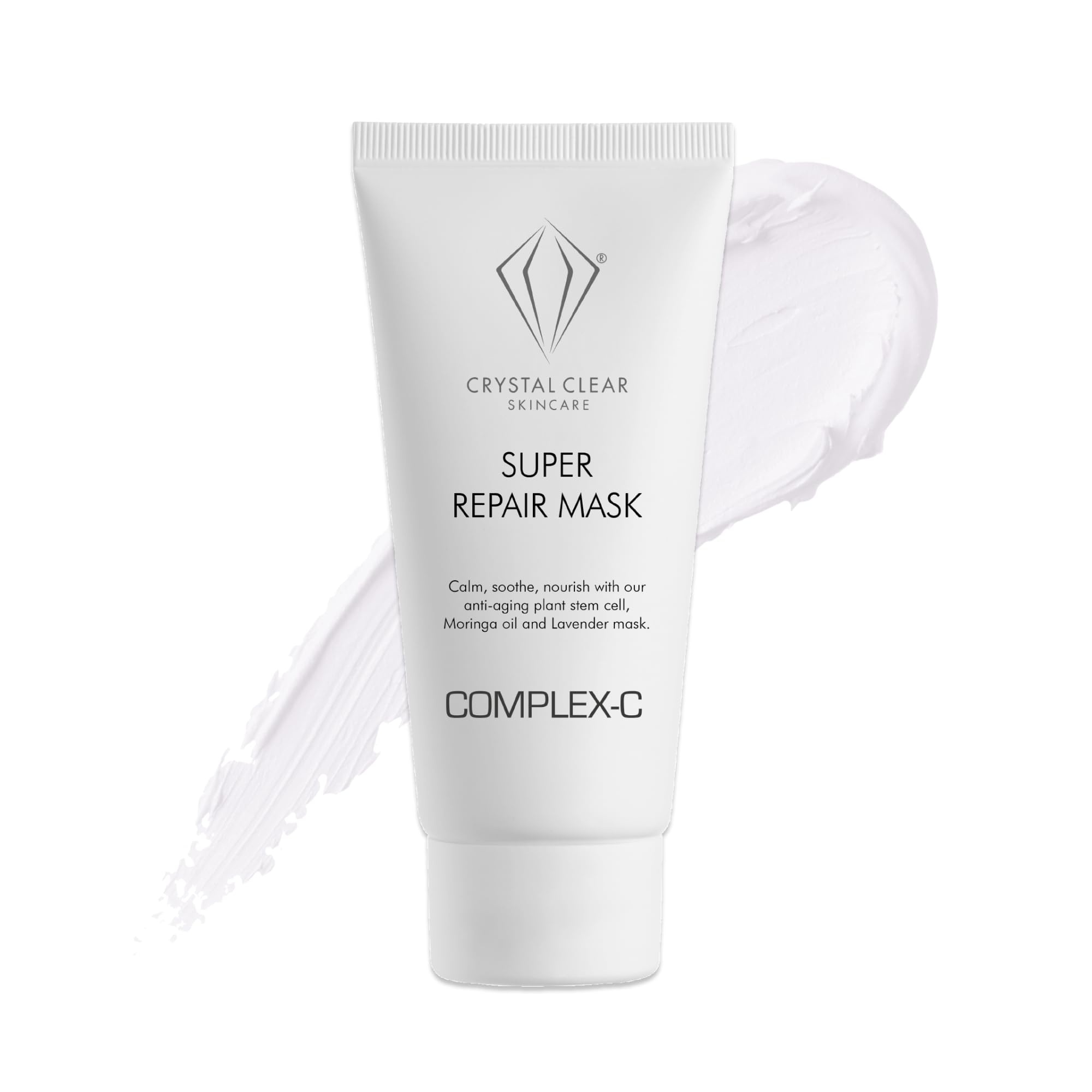 Official Crystal Clear Complex-C Super Repair Mask 200ml