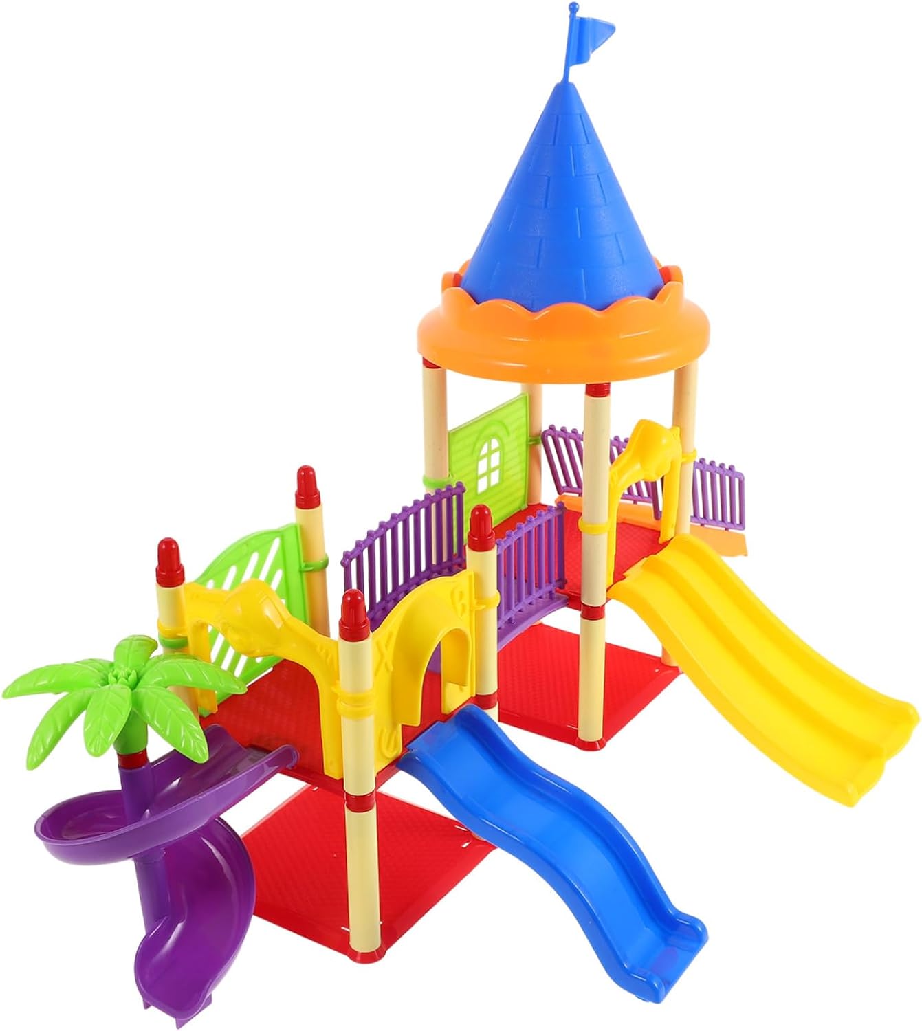 JOINPAYA Playground Toys Mini Doll House Accessories Mini Dollhouse