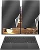 Matte Privacy Screen Protector Suit for 2026 ASUS Zenbook Duo Laptop 14 inch 2 in 1 Dual Touch Screen Laptop Anti Spy TPU Black Film 1