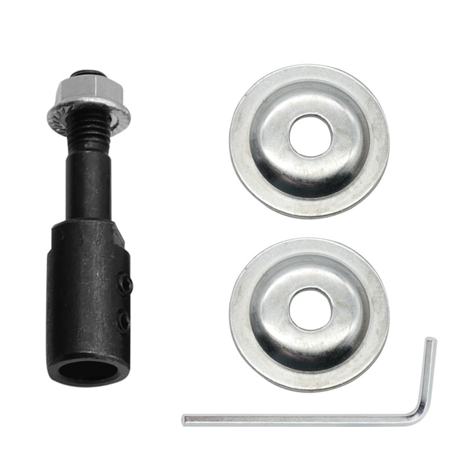 Lxxaofdc Inner Hole 12Mm Grin Portable Electric Drill Conversion Grinding Wheel Extension Rod Spindle Adapter Concrete Stone Polishing Cutting Long Service Life Connecting Rod Inner Diameter Tiny Wrench