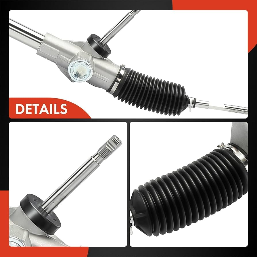 リョウＧＴ Amazon.com: A-Premium - Manual Steering Rack and Pinion
