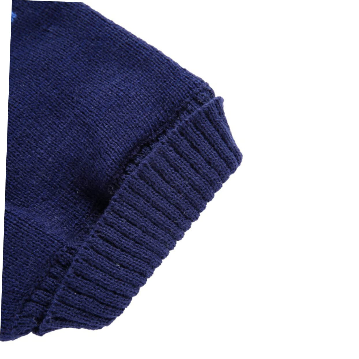 minkissy 2Pcs Cane Maglione A Collo Alto Medio Maglioni del Cane Maglioni del Cane per Cani di Piccola Taglia Maglioni per Cani Maglione di Natale per I Cani Costume di Natale Pet Costume