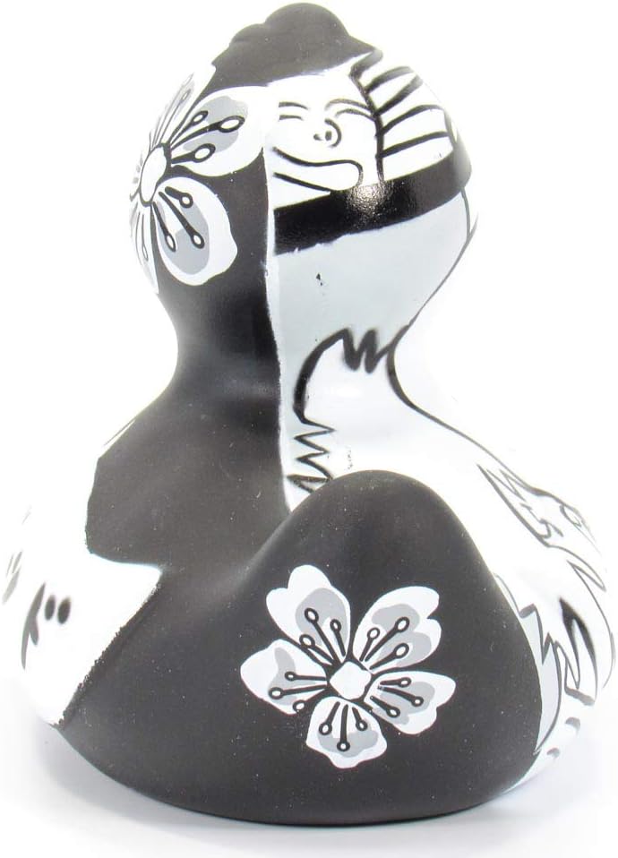 Magna Blossom (Japanese Comic) Rubber Duck Bath Toy | by Bud Ducks | Elegant Gift Ready Packaging- Animate Your Life | Child Safe | Highly Colectable