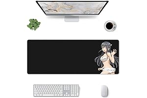 Mai Sakurajima Extra-Large Extended Gaming Mouse Pad
