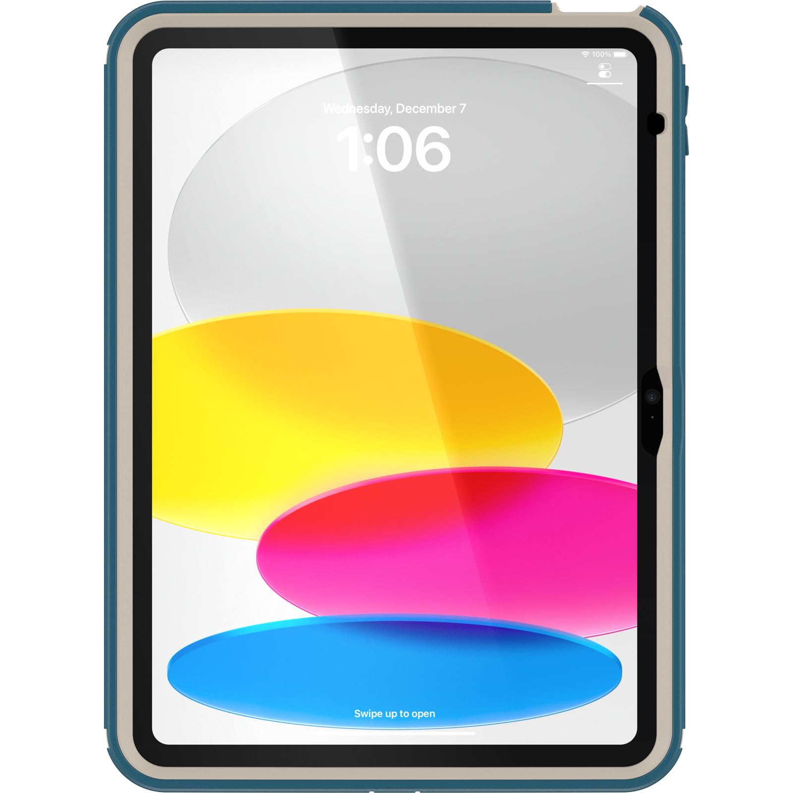 OtterBox Defender Hülle für iPad (A16) 11/10. Generation, Blau