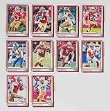 2025 Donruss Veteran Team Sets San Francisco Brock Purdy, George Kittle, Fred Warner, Christian McCaffrey, Demarcus Robinson, Vernon Davis, Jeff Garcia, Brandon Aiyuk, Ricky Pearsall, Jauan Jennings Set of 10 Football Cards - Sportscard Superstore