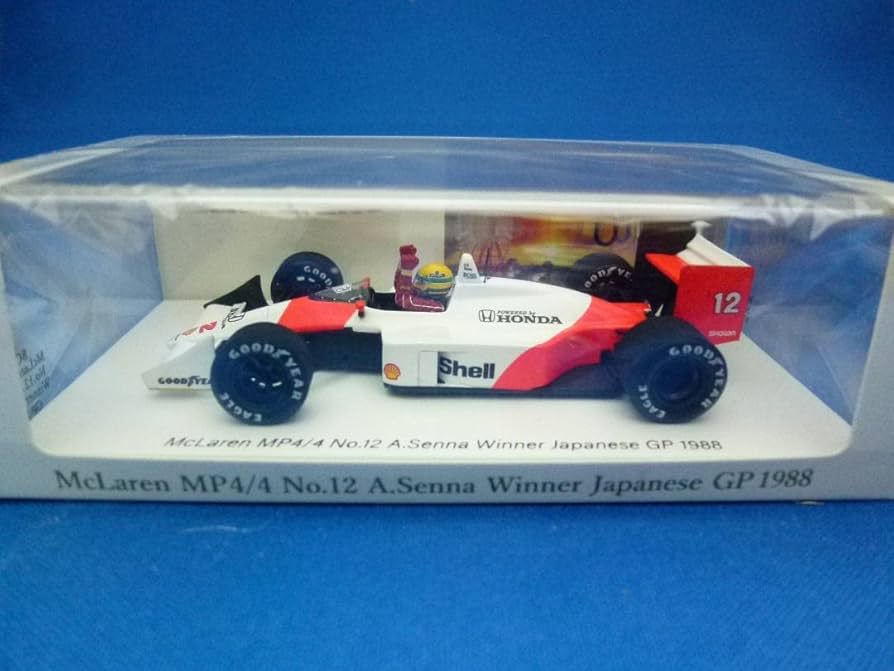 スパーク 1/43 鈴鹿サーキット特注 マクラーレン MP4/4 A.セナ 楽天市場】鈴鹿サーキット特注 スパーク 1/43 マクラーレン MP4