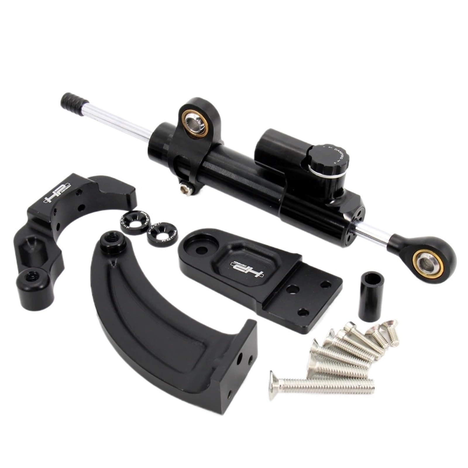 Kit d'amortisseur de stabilisation de Direction, Accessoires pour Scooter électrique Dualtron 3 et Thunder Amortisseur De Direction Moto(B)