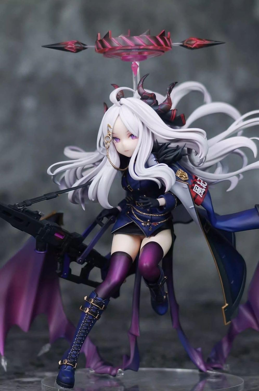 Amazon.co.jp: 白組み レ ブルーアーカイブ 空崎ヒナ 1/7スケール