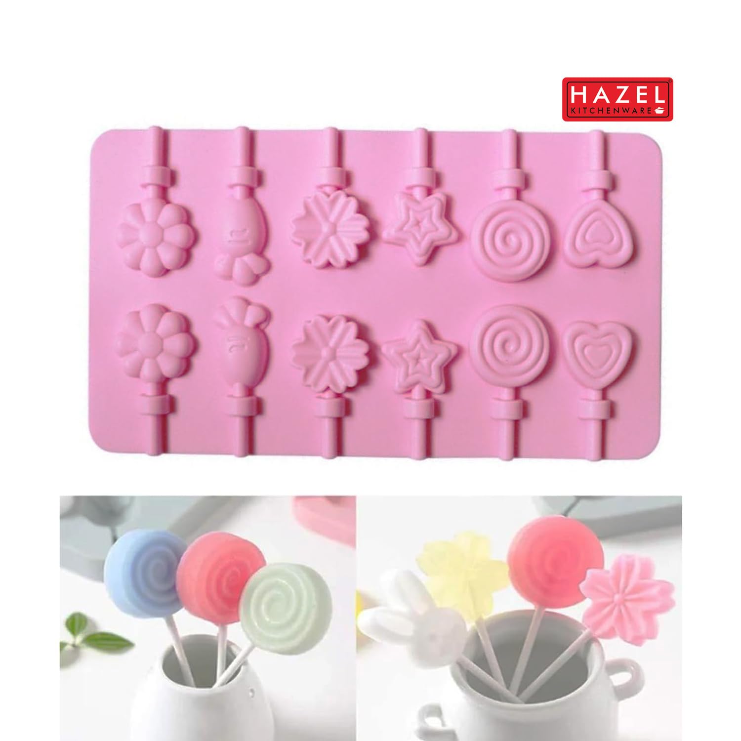 Silicone Lollipop Mould - Make Fun Treats! -5