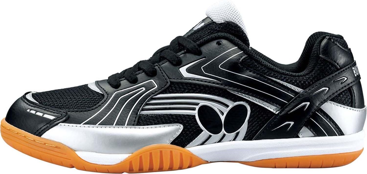 Lezoline Reiss Shoes - Athletic Indoor Competition Table Tennis Shoe for Beginners, Intermediate Players, Offers Comfort, Durability, Grip, Cushion
