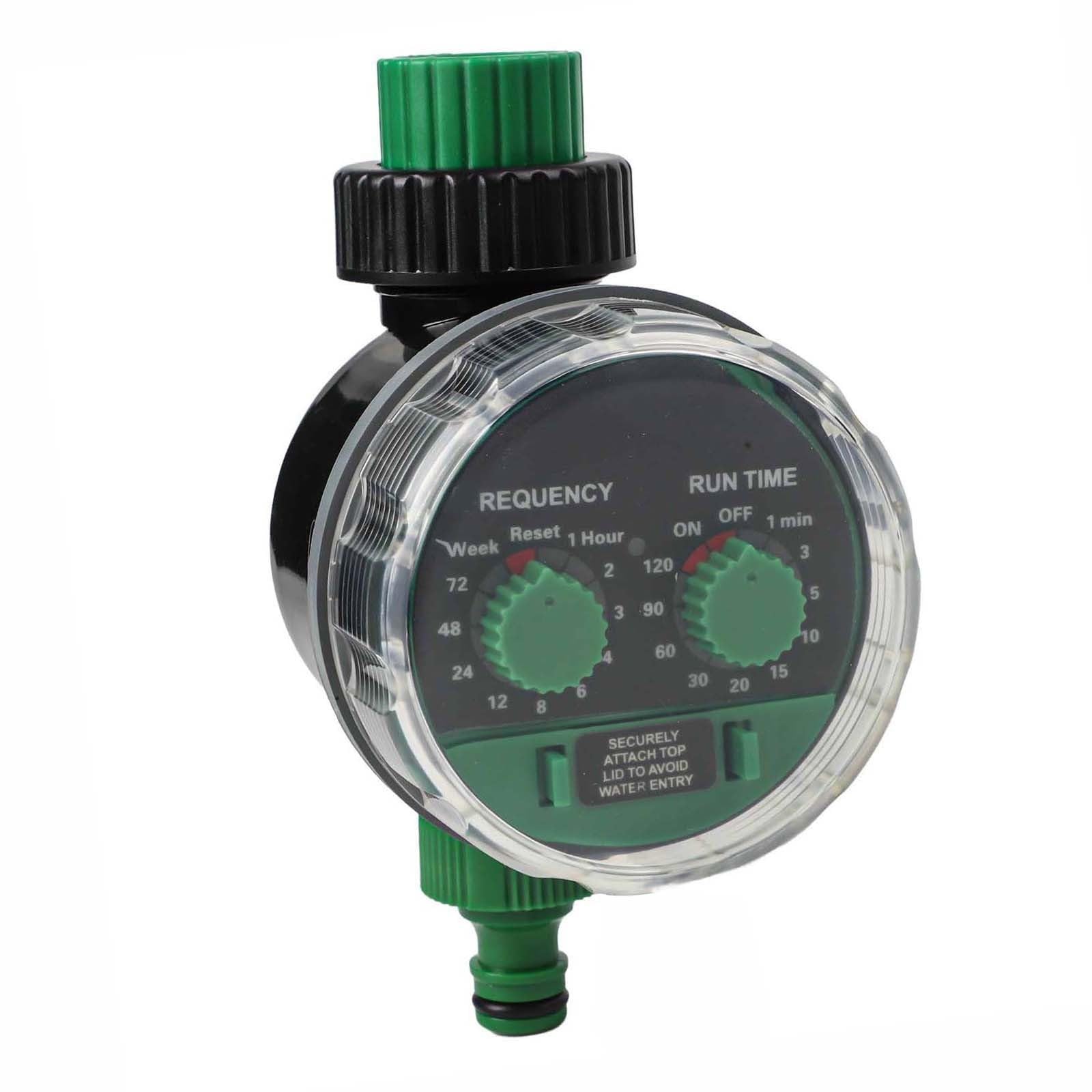 Regolatore elettronico automatico del temporizzatore dell'acqua