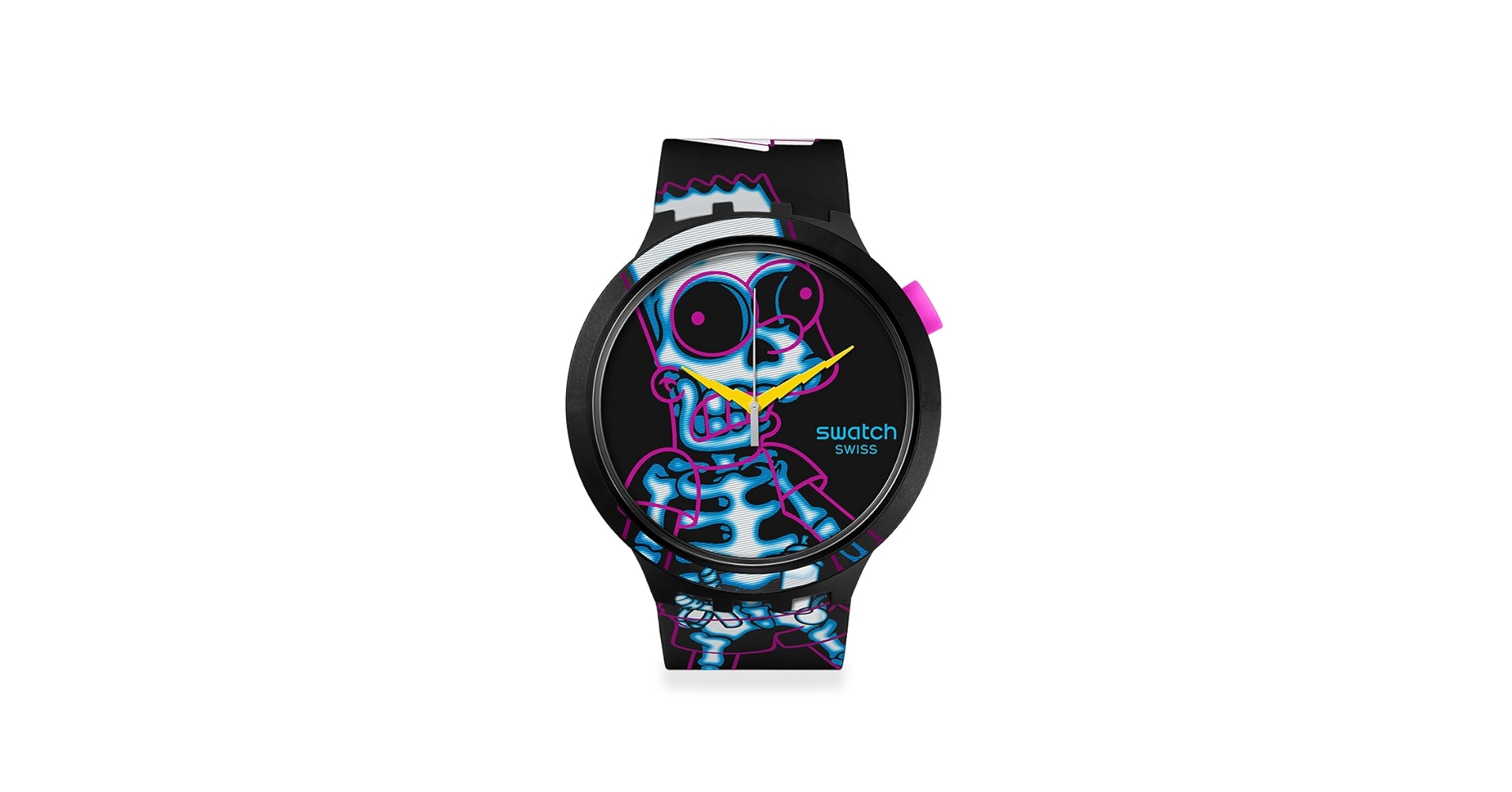 Amazon.com: Swatch Big Bold Unisex Watch Casual Plastic