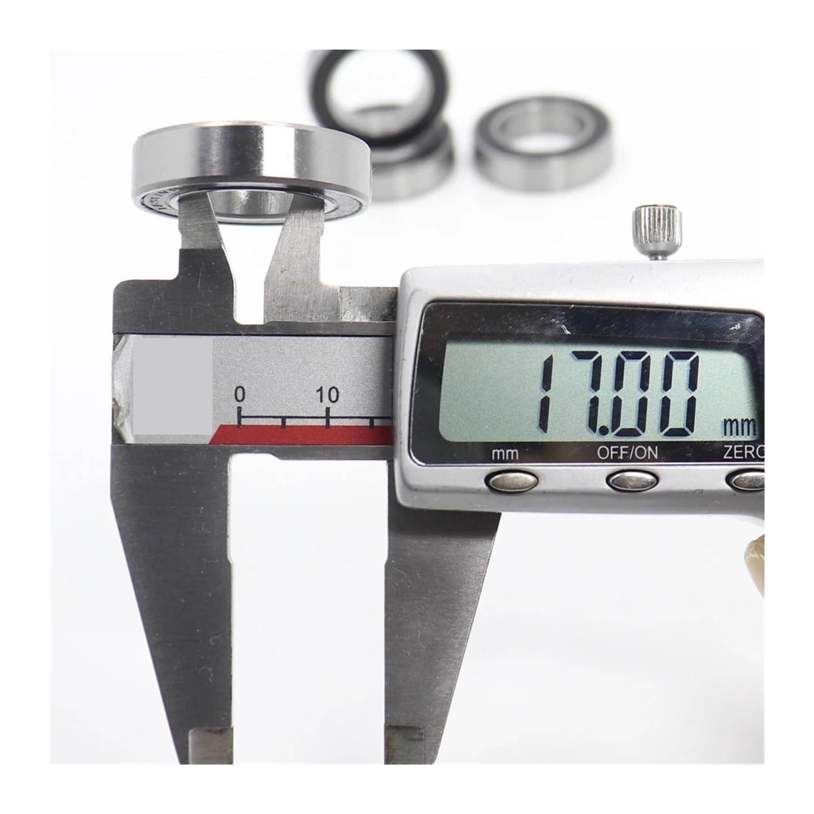 Roulement Max 17287 2RSV, 17x28x7mm, 4 pièces, Boules complètes, pièces de réparation de Pivot de vélo 17287-2RS, roulements à Billes RSV 17287-2RS