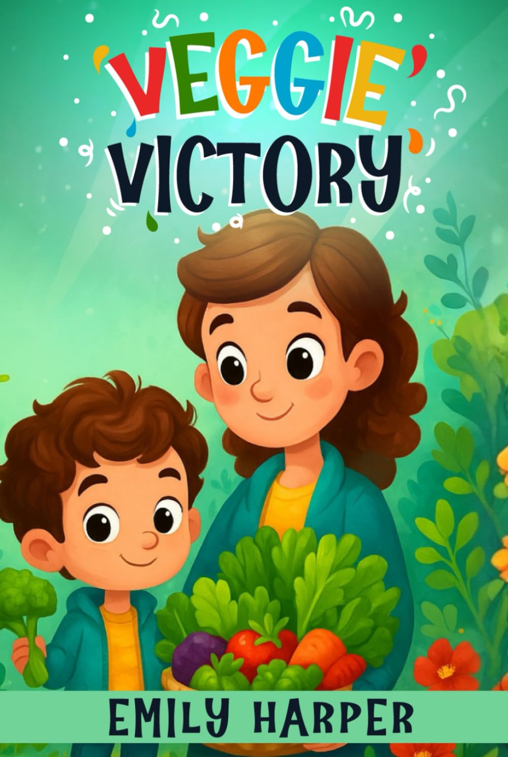 Veggie Victory - Creative Strategies for Getting Toddlers to Eat Their Greens: A Gentle Guide for Parents of Picky Eater Toddlers Who Won’t Eat Their Vegetables (Parenting)