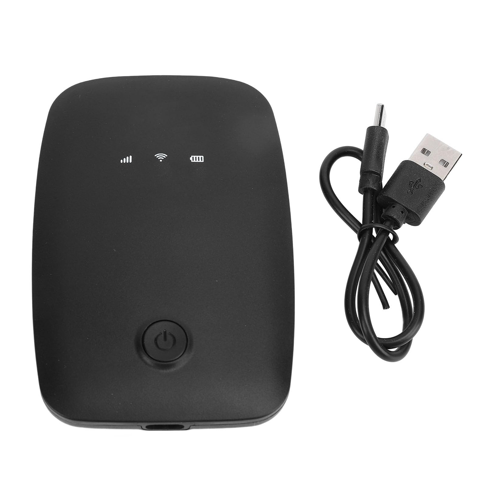 Schimer Router Portatile Hotspot Mobile 4G LTE 150Mbps per Viaggi in Campeggio con Schermo LED Intelligente 2100mAh