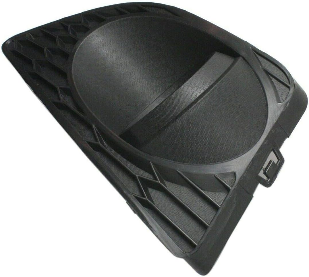 I-MATCH AUTO PARTS Right Passenger Side Fog Light Bezel Molding Cover Grille Trim Black Textured For 2010-2012 Ford Fusion and Fusion Hybrid AE5Z17E810CA FO1039120