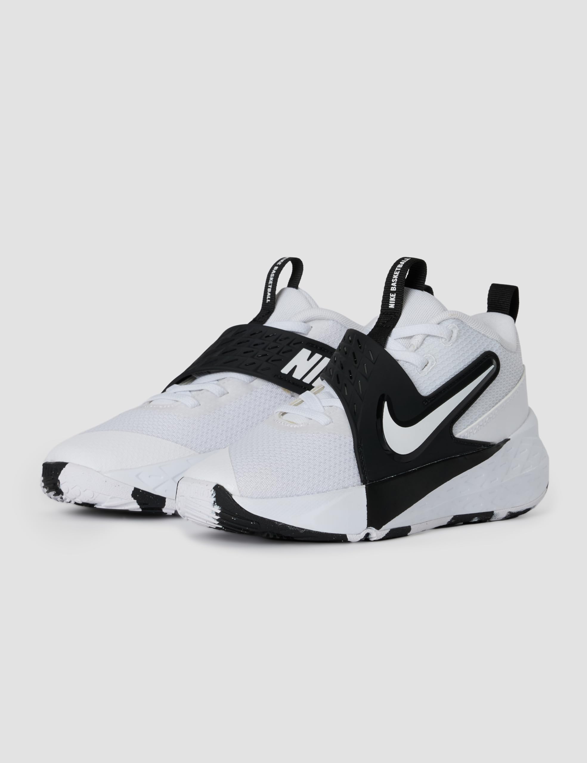 Nike Team Hustle D 12 PS Zapatos con cordonesUnisex niños