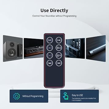 New Replacement Remote Control fit for Bose SoundDock Series II 2 III 3