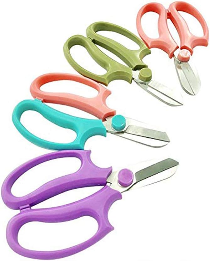 品質のいい 花はさみ 生け花 園芸はさみ カラー剪定鋏 剪定用具 アルスコーポレーション 古流タイプ 本職園芸専用 果樹 庭木の剪定 園芸 盆栽 庭園作業 刃物専用 フッ素樹脂 耐久性ステンレス刃 ピンク Casabianca Ba