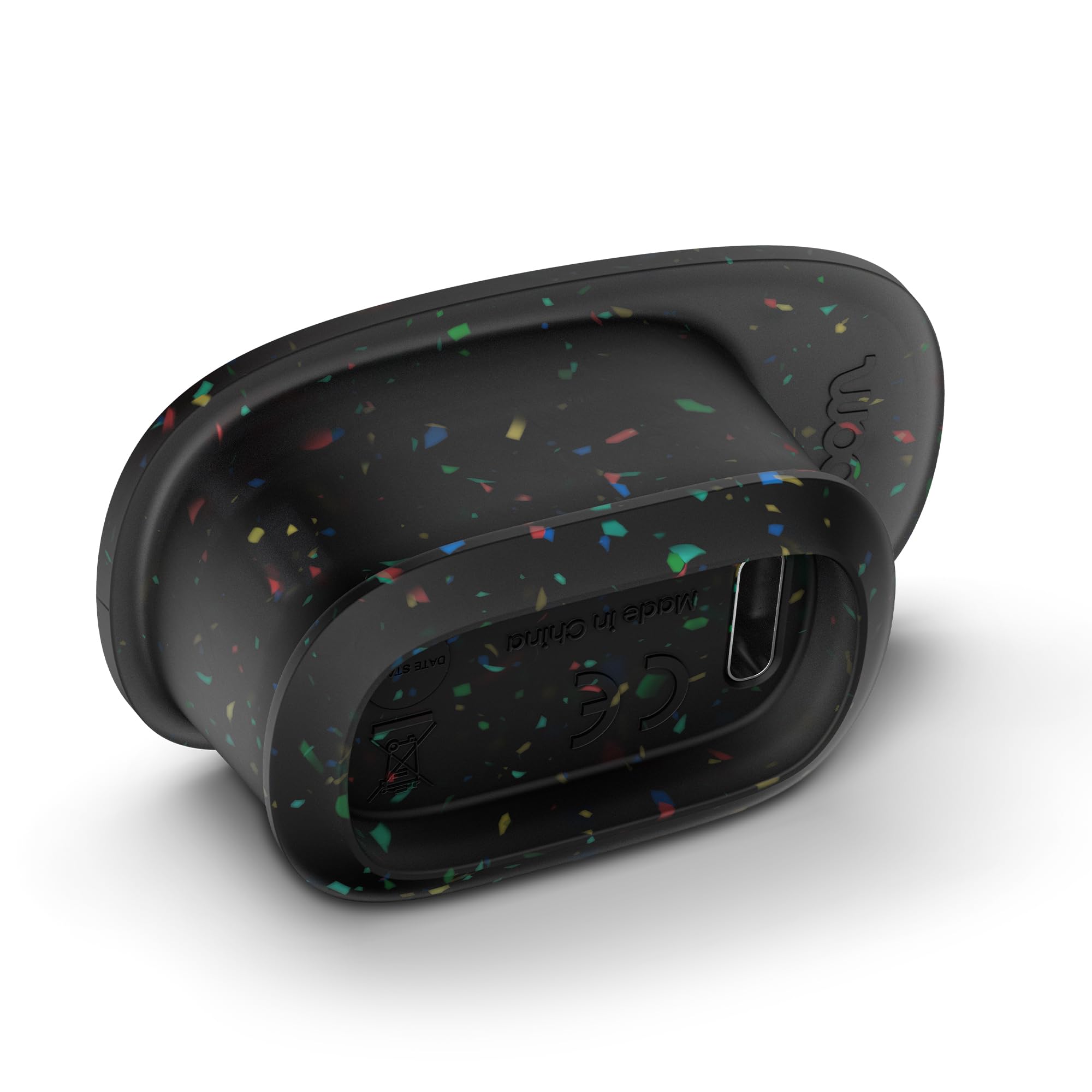woom Luce per casco pronta, luce posteriore a LED ricaricabile, accessorio per casco pronto per bambini, luce di sicurezza ad alta visibilità con 3 modalità e spegnimento automatico, per ragazzi e