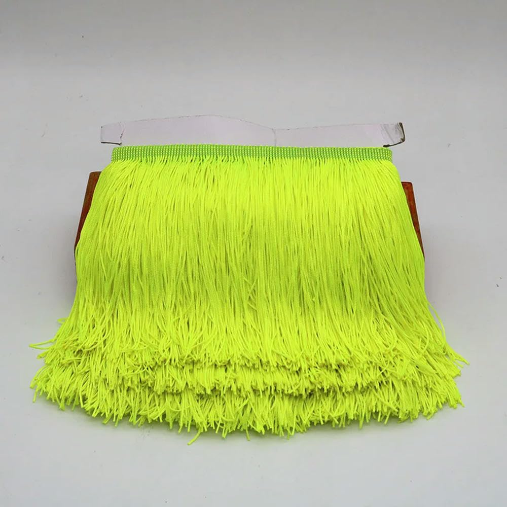 VIXDA 10 Yards 30cm Long Tassel Fringe Trim Lace Ribbon Tassels For Curtains Dresses Fringes For Sewing Trimmings Crafts