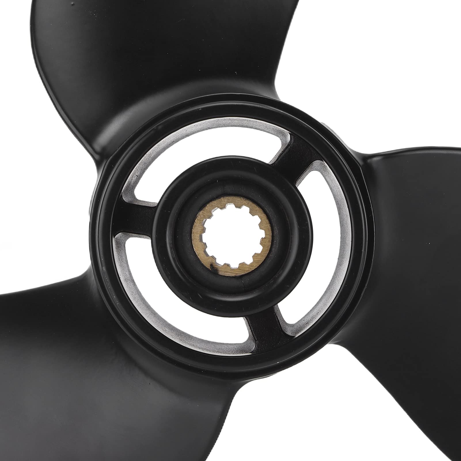Elica per Barca a 3 Pale in Lega di Alluminio 48-812950A02 Ricambio per Motore Fuoribordo Tohatsu 4 5 6 HP