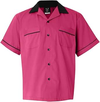 ウェア・シャツ 50s The Master Bowler bowling shirt The Master Bowler ヴィンテージボウリングシャツ チェーン