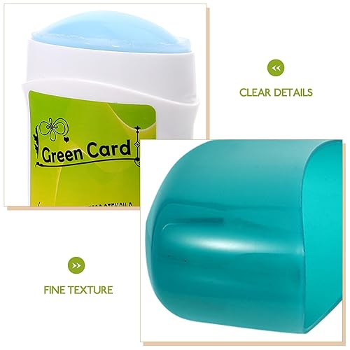 Miniatura 7 de DOITOOL Pasta de transferencia para plantillas, pasta de transferencia de tatuajes, 2 piezas de plantillas de gel de transferencia de tatuajes,