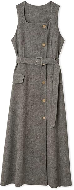 Amazon.co.jp: [フレイ アイディー] アシメダブルヘリンボーンジレ