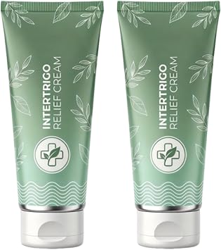 Undercare Cream for Intertrigo, Undercare Relief Cream, Professional Intertrigo Creams, Fast-Absorbing, for All Skin Types 2pcs