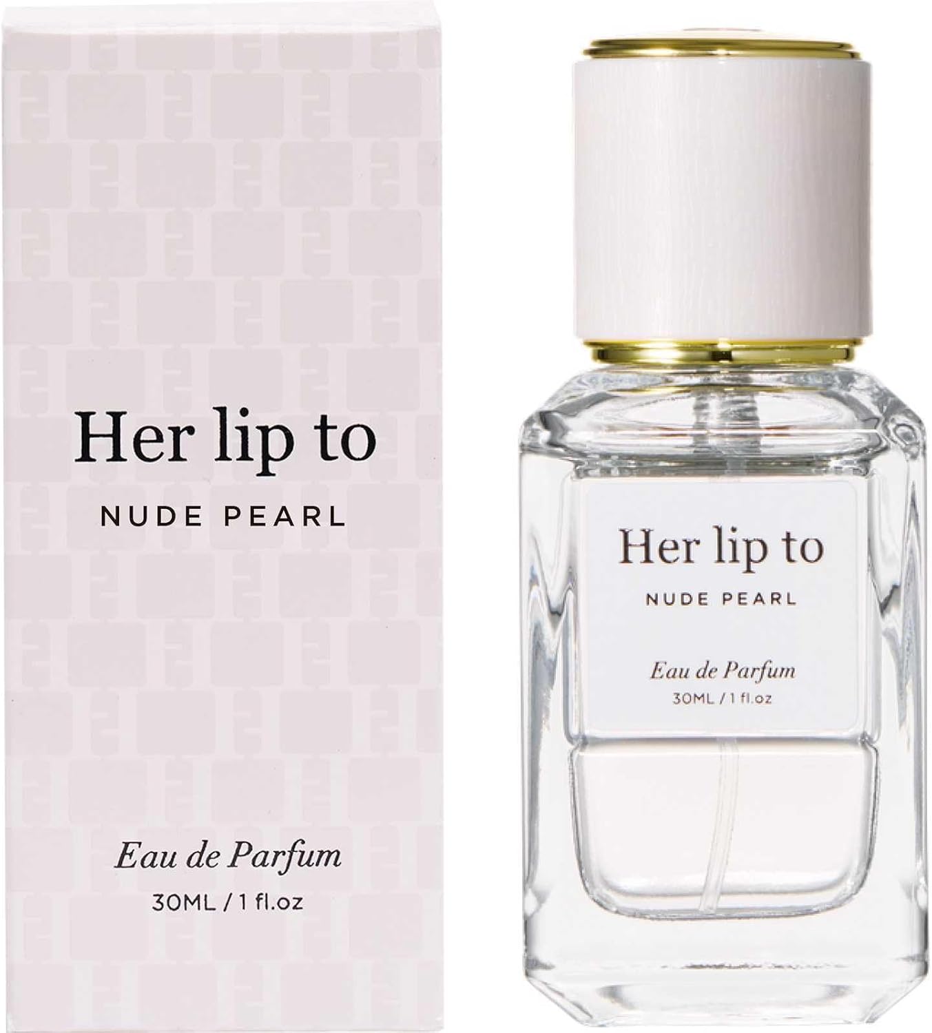 Perfume Oil -NUDE FLOWER- Her lip to Her lip to Nude Pearl Eau de
