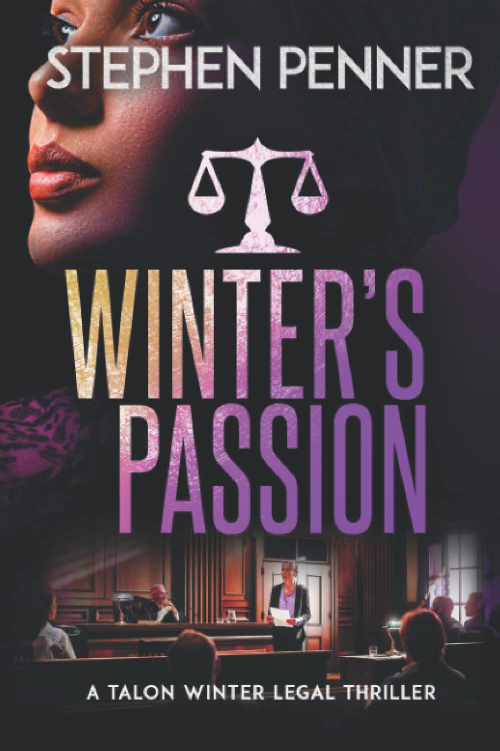 Winter's Passion (Talon Winter Legal Thrillers)