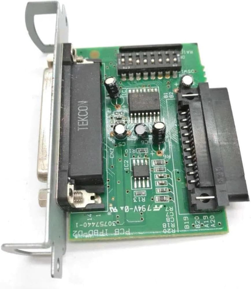 Serial Rs232 Interface Card IFBD-D2 30757440-1 Compatible with Printer Supplies SP700 TSP600 SP800 232 TUP900 Rs232 Rs232 for Part Number 30757440-1