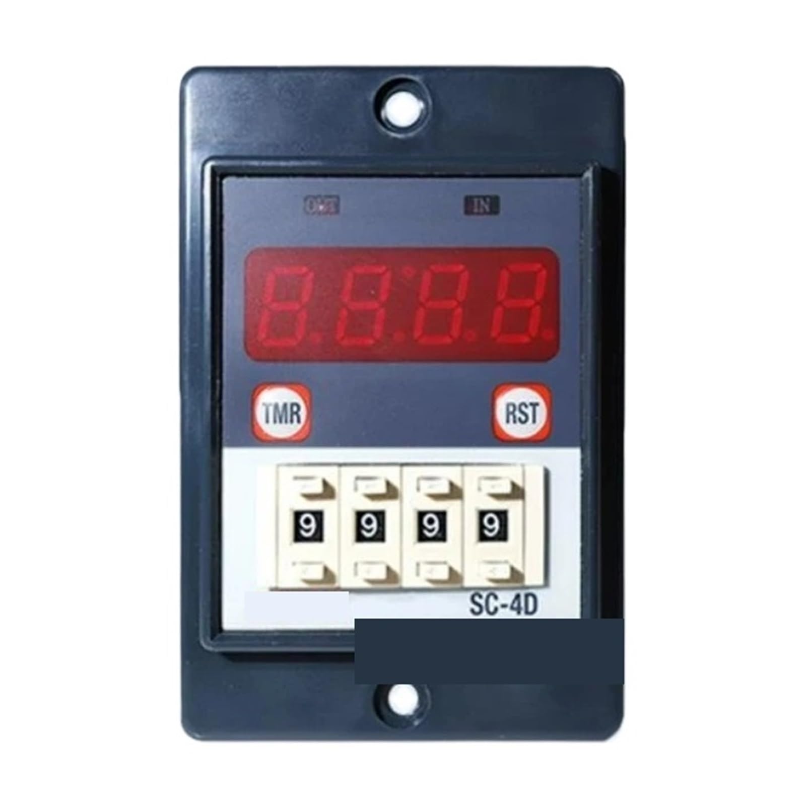 LTRAJUYNH Counter Time Relay SK-1D SC- SY-2D 2DS 3D 4D STP-3D(SC-2D 24VDC)