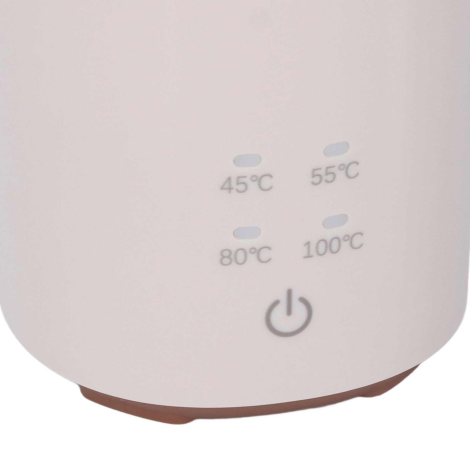 Tetera Eléctrica Portátil 500ml Hervidor de Agua con Calentamiento Rápido Batería Recargable 5000mAh para Viajes Café Té Acero Inoxidable