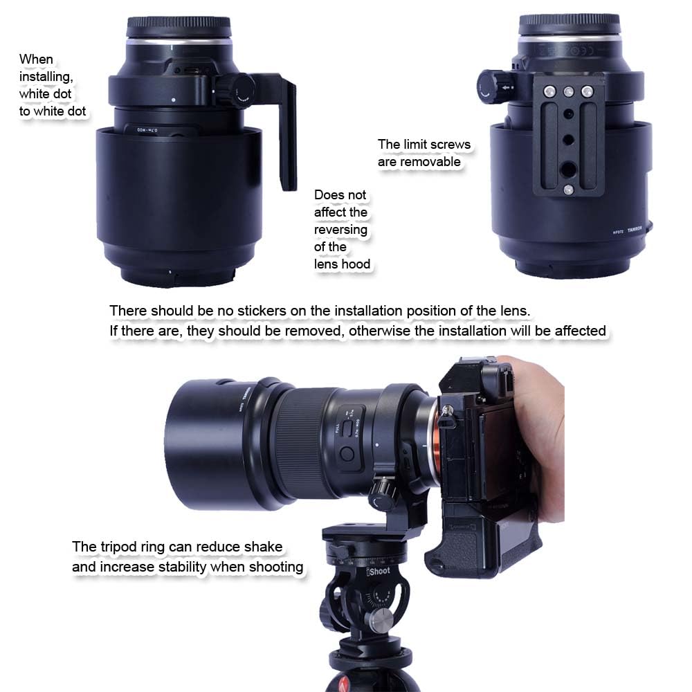 Amazon | レンズリング式三脚座、 Tamron の互換性あり 90mm F2.8 Di