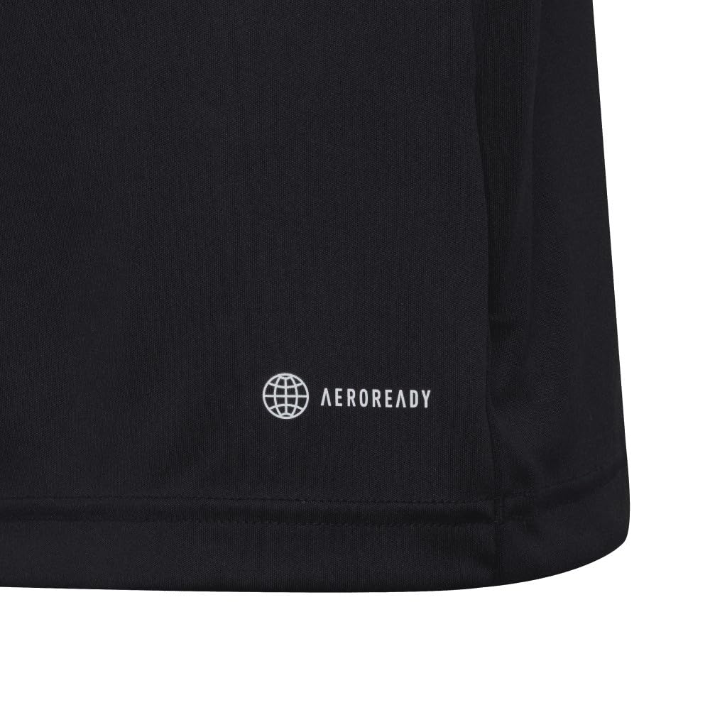 Adidas Entrada 22 Jersey T-Shirt Black 140 Unisex