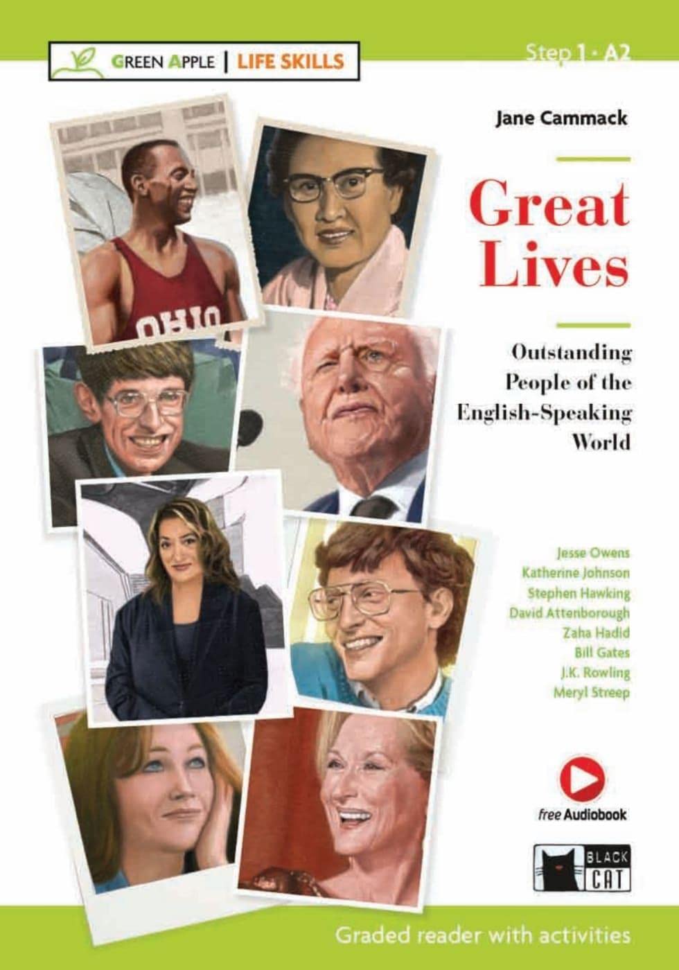 Un Sac De Billes Livre Audio Gratuit Great Lives: Outstanding People of the English-Speaking World. Buch + free  audio download : Cammack, Jane Elizabeth: Amazon.fr: Livres