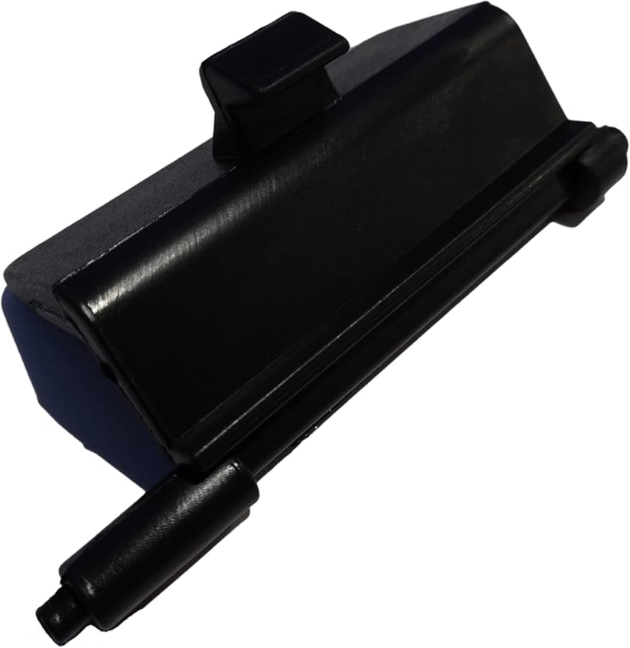 Amazon.com: 2005-2013 C6 Corvette Console Door Latch Ebony