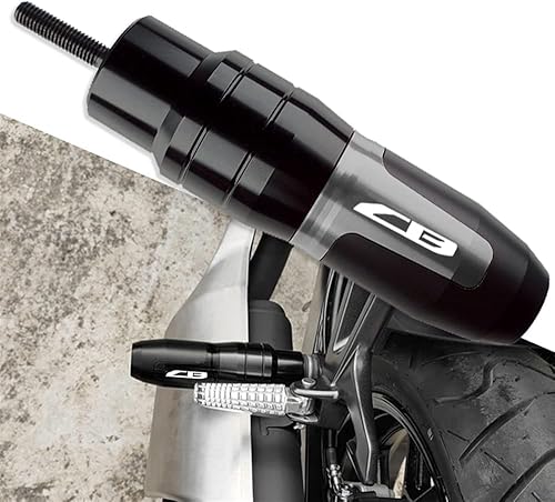 Miniatura 6 de Para Honda CB125RCB150R CB190R CB250R CB300R CB400 CB500X CB500R CB400 Motocicleta CNC Marco de aluminio Almohadilla de prevención de colisiones