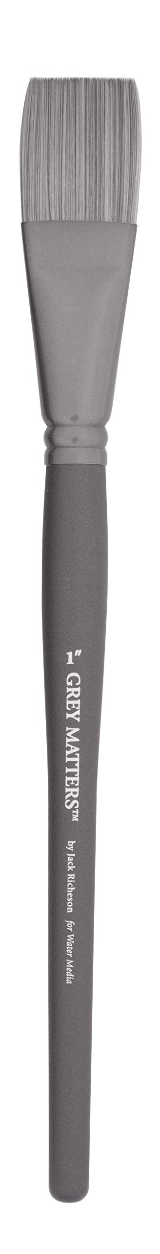 Jack Richeson Grey Matters Synthetic Watercolor Flat 1