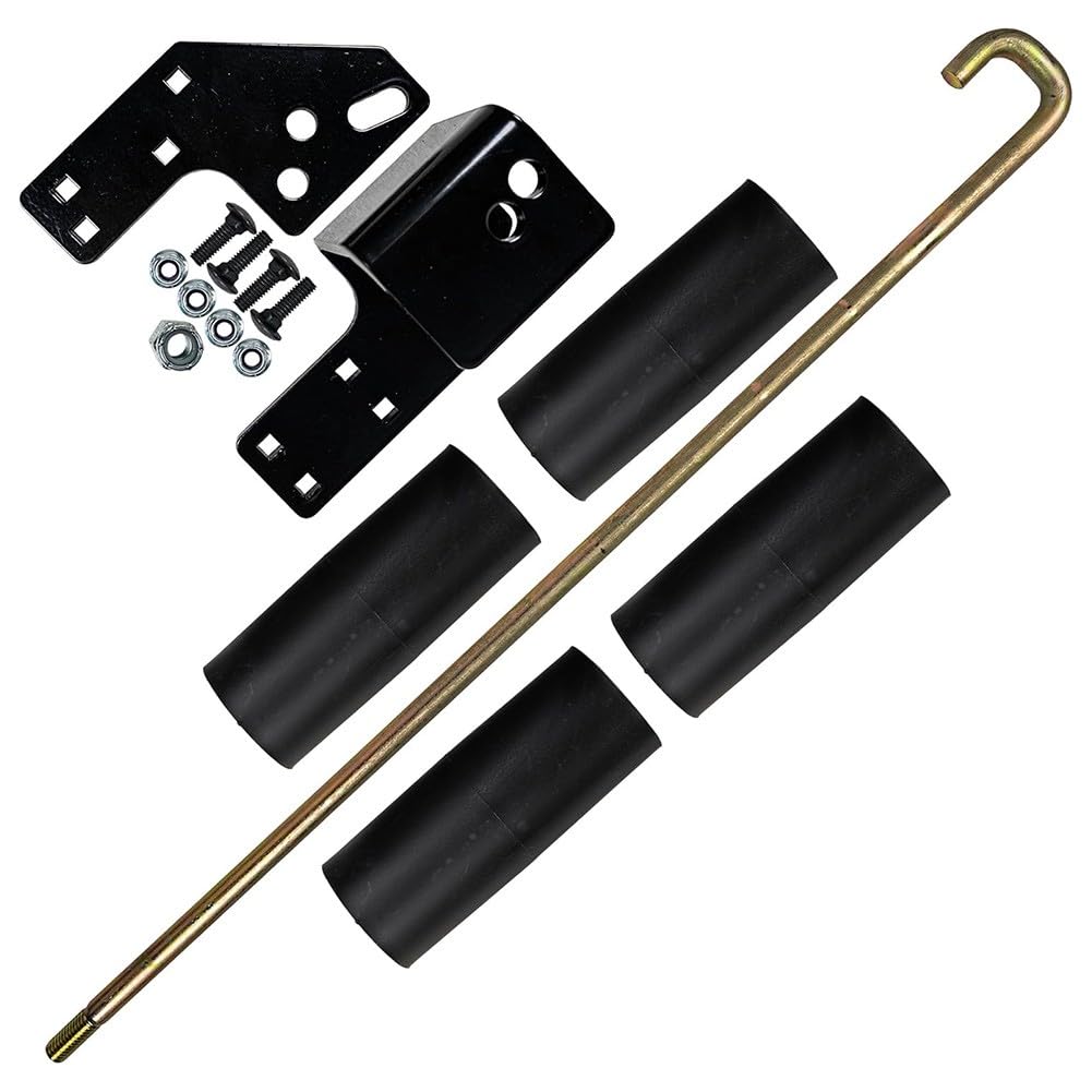 QOXEZY 19A70059 - Kit de rayas de césped para cortacésped de giro cero de 50, 54 y 60 pulgadas, compatible con CADET Ultima y TROY-BILT para Mustang Z Series