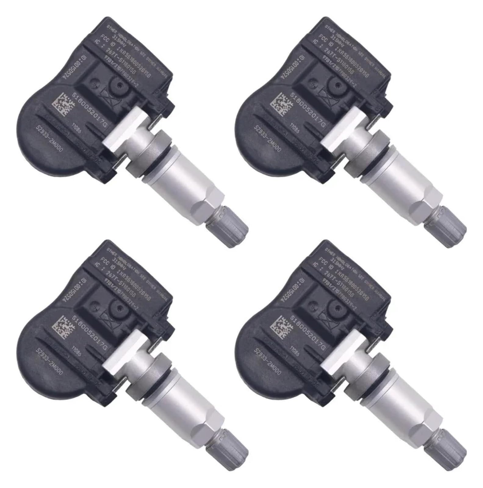 Capteur de pression 529332M000 alerte TPMS pour Kia