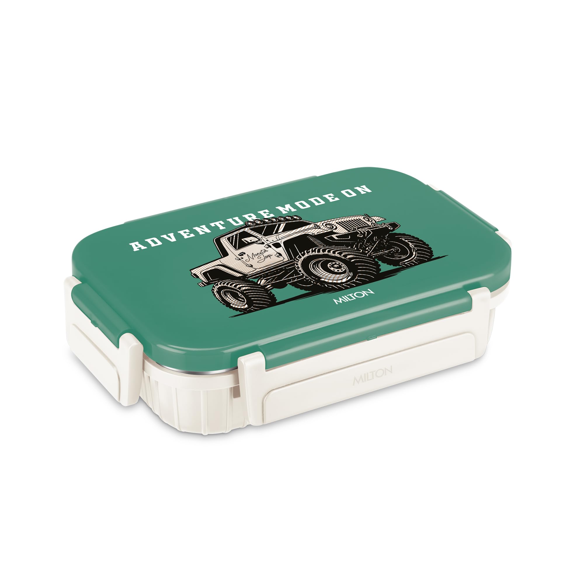 MILTON Meal Safe 2 Tiffin Box - Leak-Proof Lunch for Kids -7 MILTON Meal Safe 2 Tiffin Box - Leak-Proof Lunch for Kids -7