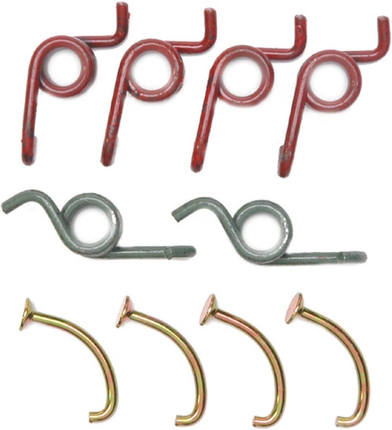 Replacement Front Drum Brake Adjusting Screw Spring Kit Mechanics Choice for 1962-1975 Oldsmobile 98