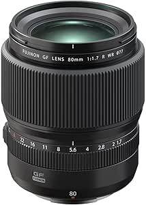 Fujinon GF80mmF1.7 R WR