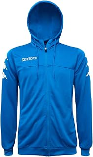 Kappa Kappa4Soccer Bivarov, Men's Hoodie, Light Blue, L