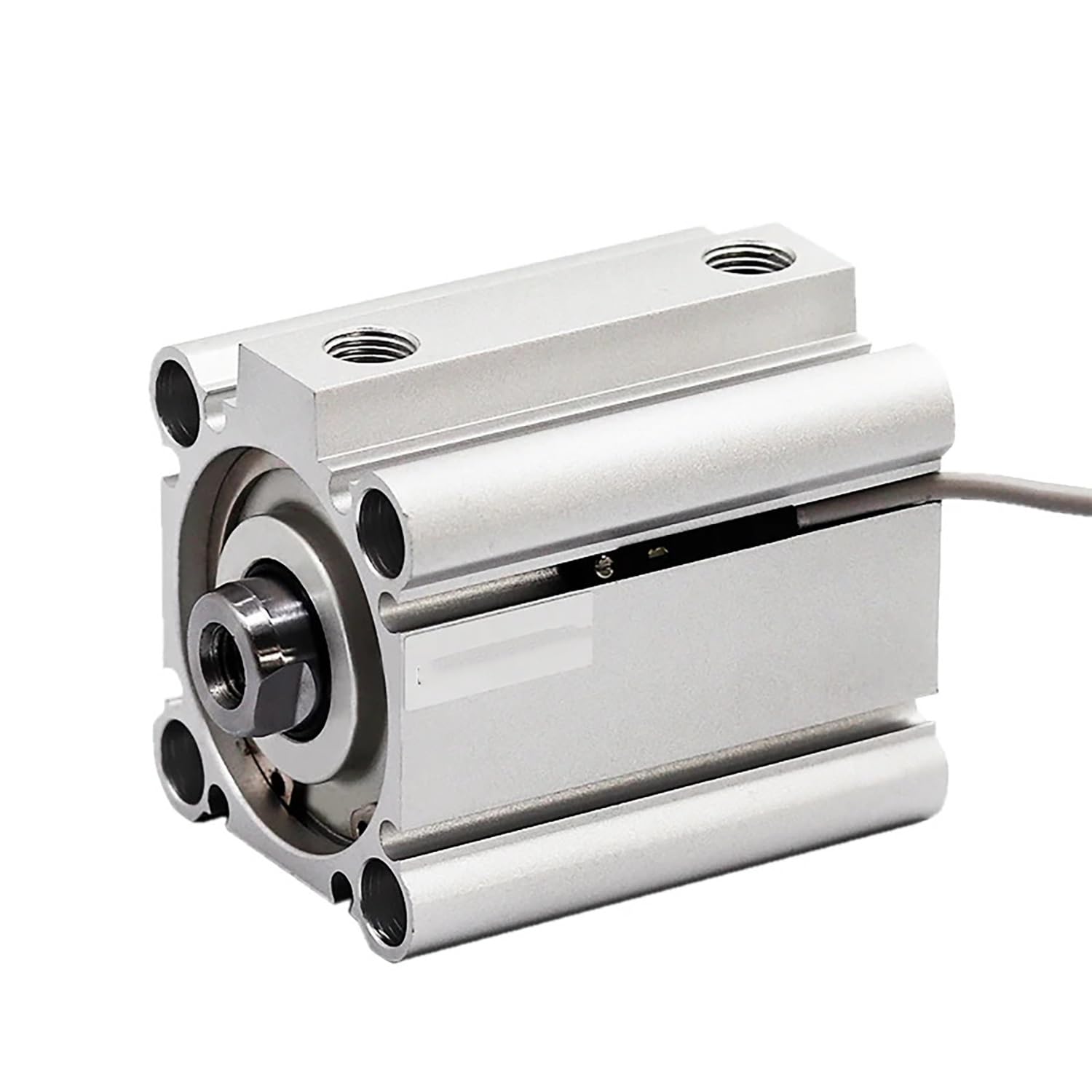 Vérin pneumatique CDQ2B20 45mm pour robotique et petits espaces